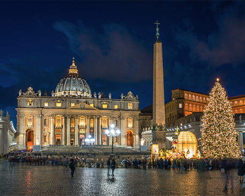 Julen i Roma