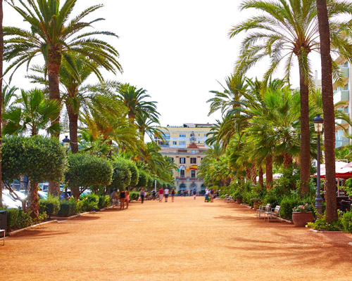 Byvandring i Lloret de Mar (F, M) Byvandring i Lloret de Mar (F, M)